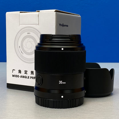 Yongnuo 35mm f/2 DF DSM | Nikon Z