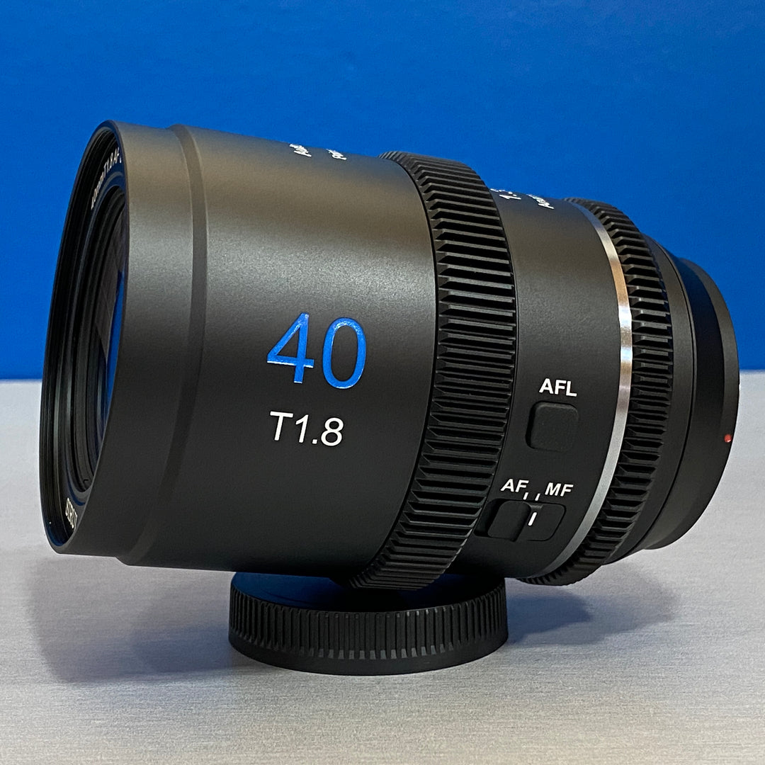 SIRUI 40mm AF Anamorphic T1.8 Sony Eマウント SIRUI 40mm T1.8 1.33x S35 AF Anamorphic (NOVA) – Alvalade Mobile
