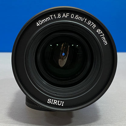 SIRUI 40mm T1.8 1.33x S35 AF Anamorphic (NOVA)