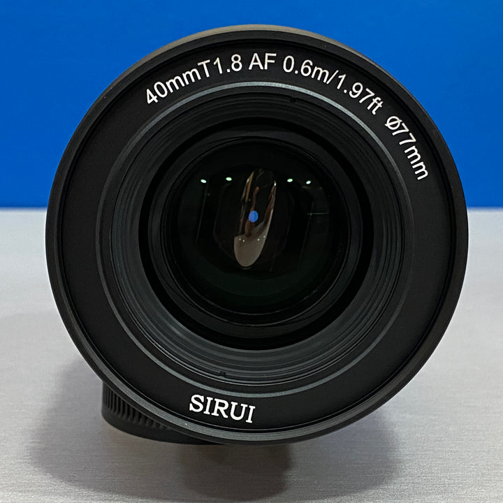 SIRUI 40mm T1.8 1.33x S35 AF Anamorphic (NOVA) – Alvalade Mobile