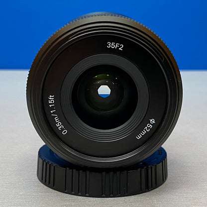 Yongnuo 35mm f/2 DF DSM | Nikon Z