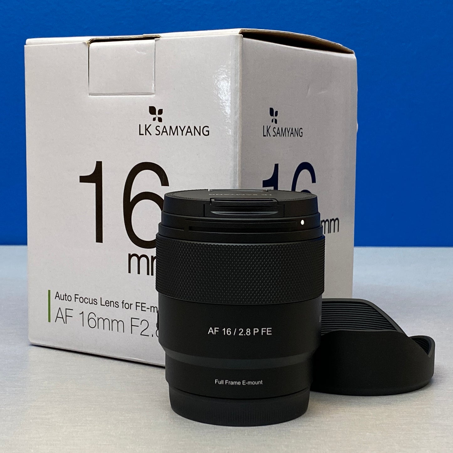 LK Samyang AF 16mm f/2.8 P | Sony FE