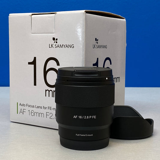 LK Samyang AF 16mm f/2.8 P | Sony FE