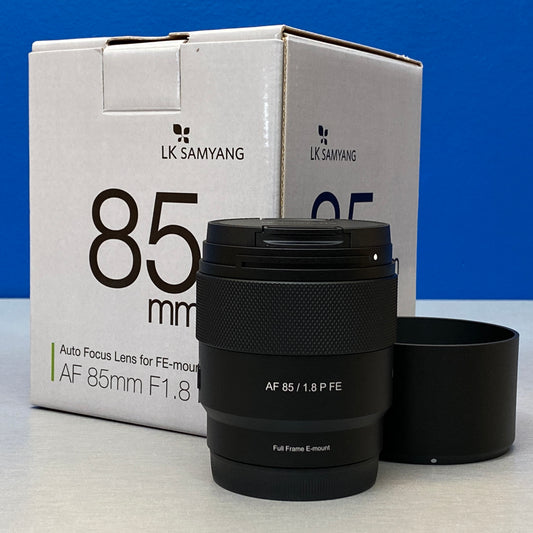 Samyang AF 85mm f/1.8 P | Sony FE