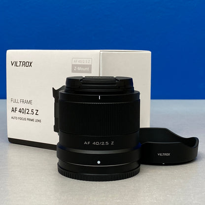 Viltrox AF 40mm f/2.5 STM ASPH | Nikon Z