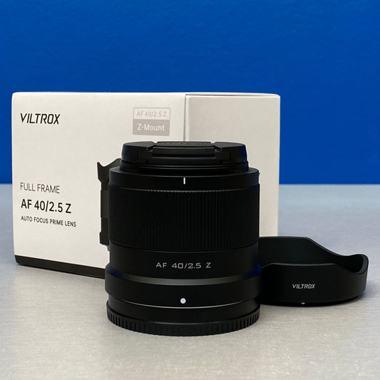 Viltrox AF 40mm f/2.5 STM ASPH | Nikon Z