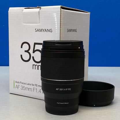 Samyang AF 35mm f/1.4 P | Sony FE