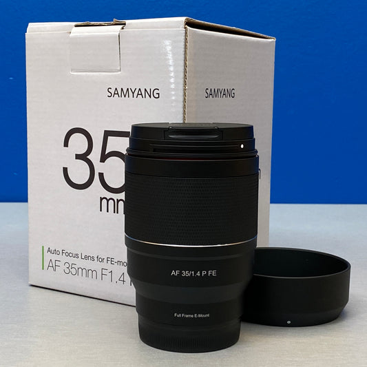 Samyang AF 35mm f/1.4 P | Sony FE