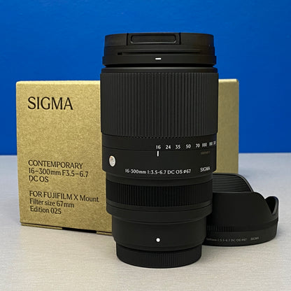 Sigma 16-300mm f/3.5-6.7 DC OS Contemporary | Fujifilm | NOVA