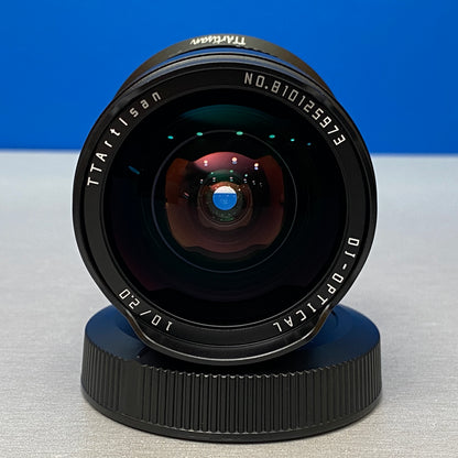 TTArtisan 10mm f/2 | Canon RF-S