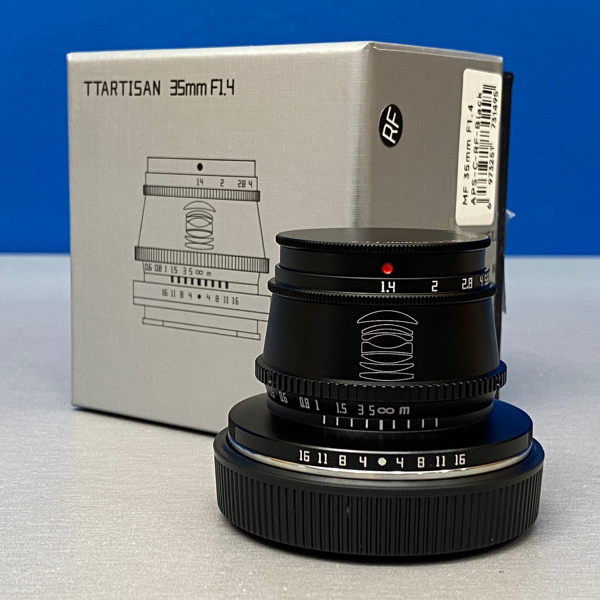 TTArtisan 35mm f/1.4 | Canon RF-S