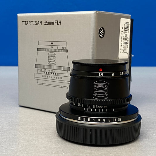 TTArtisan 35mm f/1.4 | Canon RF-S