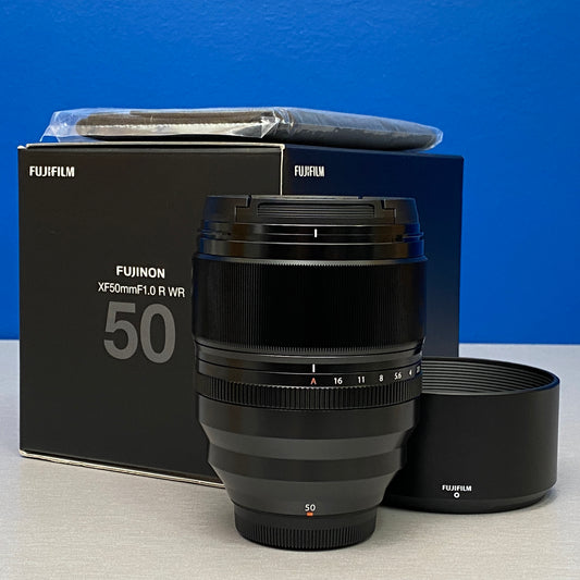 Fujifilm XF 50mm f/1.0 R WR