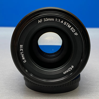 Viltrox AF 33mm f/1.4 STM ED IF | Fujifilm