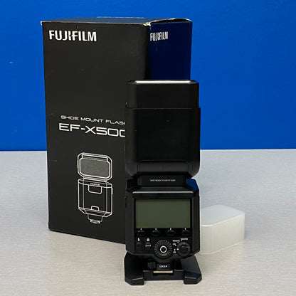 Fujifilm EF-X500