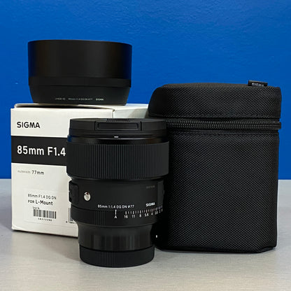 Sigma ART 85mm f/1.4 DG DN | NOVA