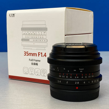 7Artisans 35mm f/1.4 II | Sony FE