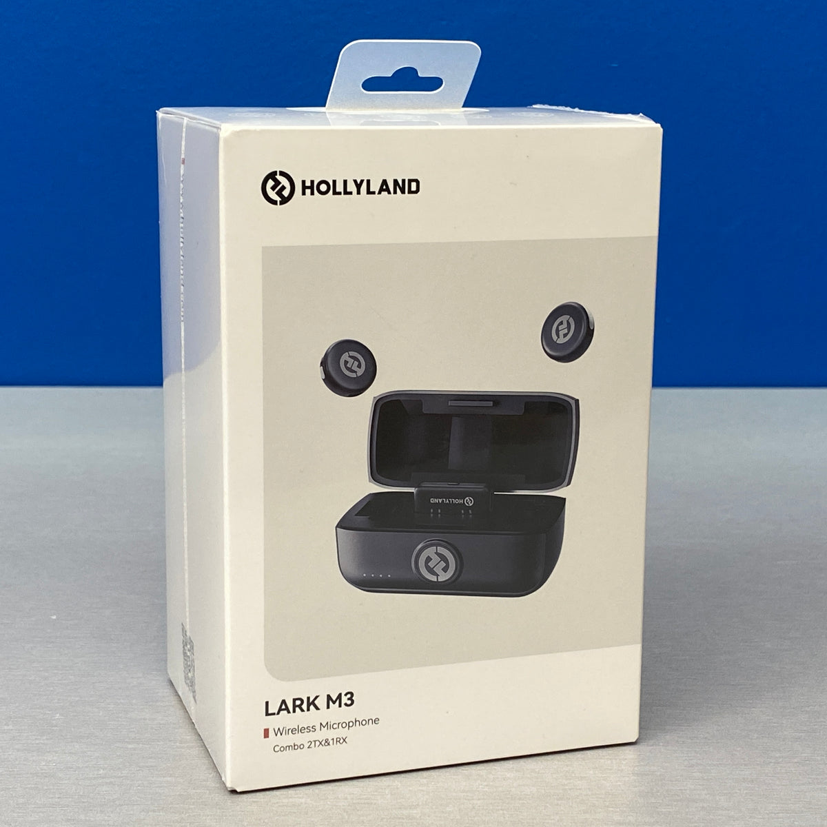 Hollyland Lark M3 Combo | 2TX + 1RX | NOVO