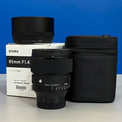 Sigma ART 85mm f/1.4 DG DN | NOVA