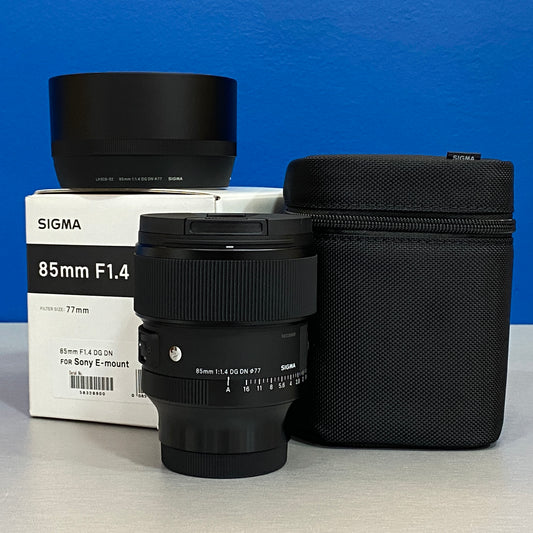 Sigma ART 85mm f/1.4 DG DN | NOVA