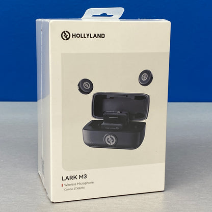 Hollyland Lark M3 Combo | 2TX + 2RX | NOVO