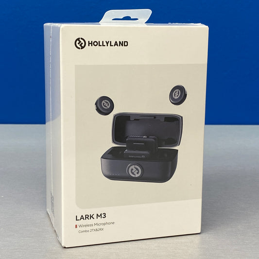 Hollyland Lark M3 Combo | 2TX + 2RX | NOVO