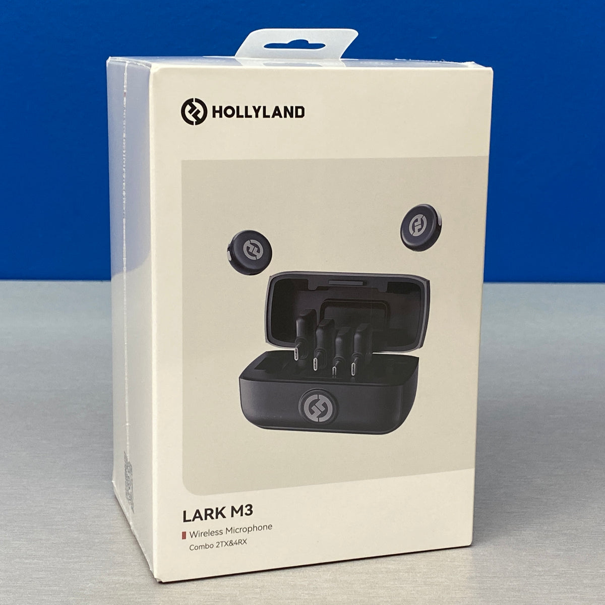 Hollyland Lark M3 Combo | 2TX + 4RX | NOVO