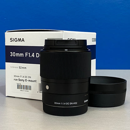 Sigma 30mm f/1.4 DC DN Contemporary | Sony E-Mount | NOVA