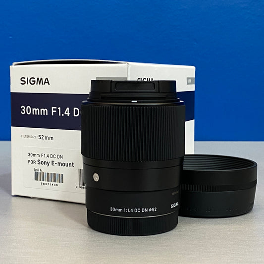 Sigma 30mm f/1.4 DC DN Contemporary | Sony E-Mount | NOVA
