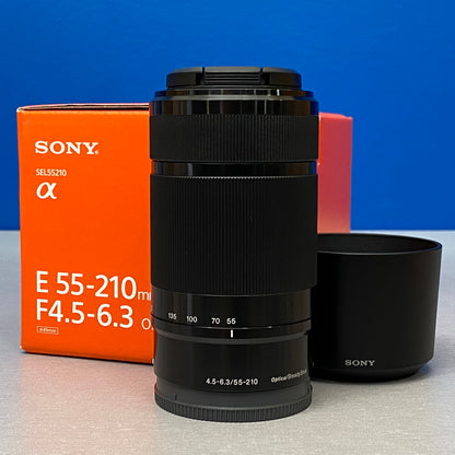 Sony E 55-210mm f/4.5-6.3 OSS
