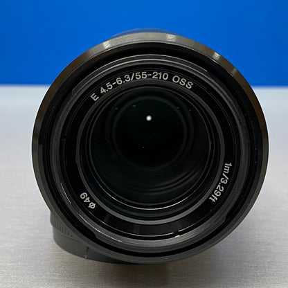 Sony E 55-210mm f/4.5-6.3 OSS