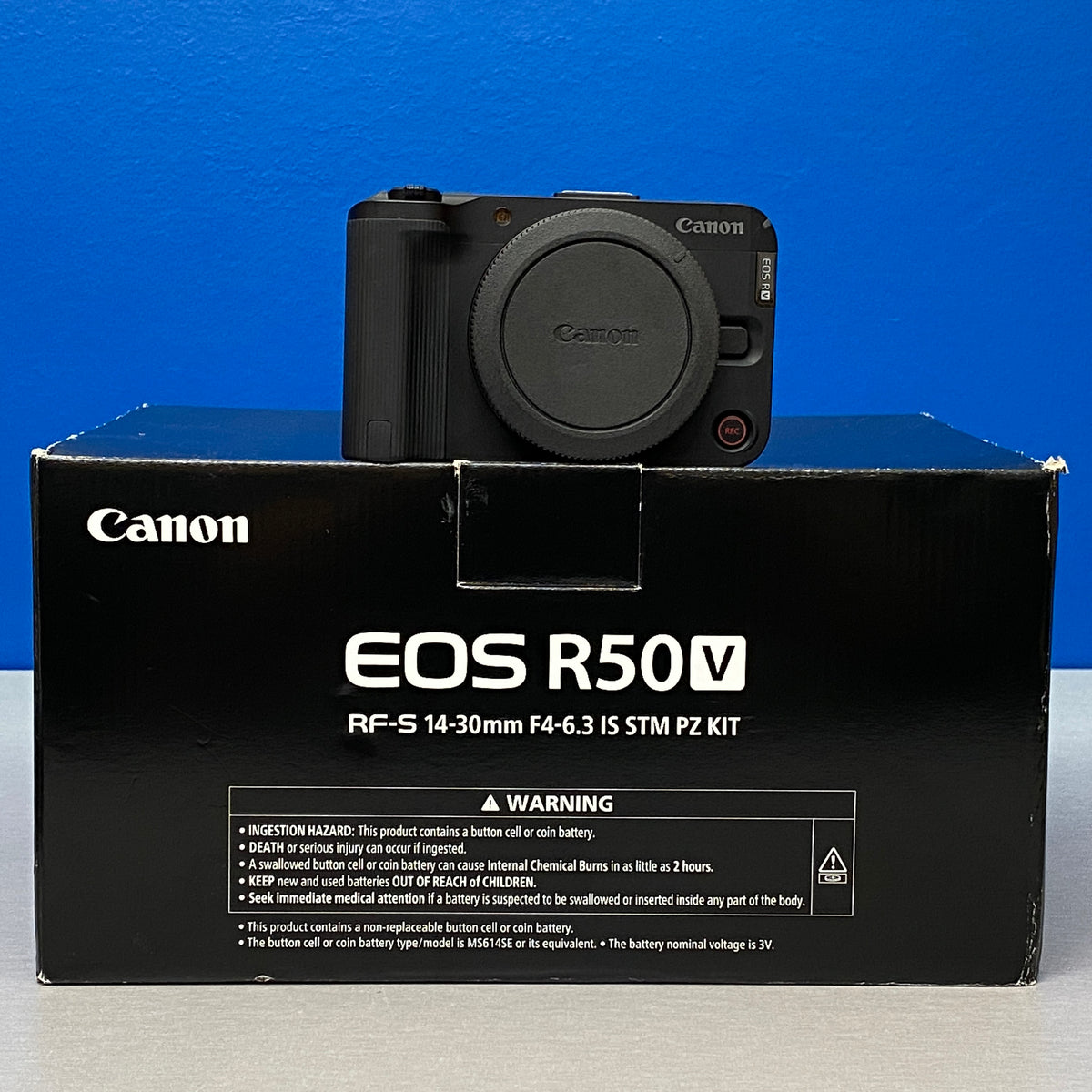 Canon EOS R50 V (Corpo) - 24.2MP