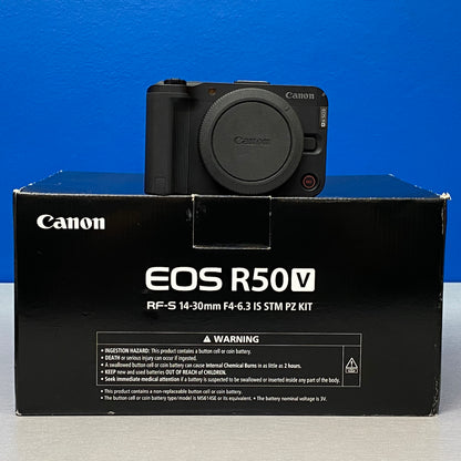 Canon EOS R50 V (Corpo) - 24.2MP