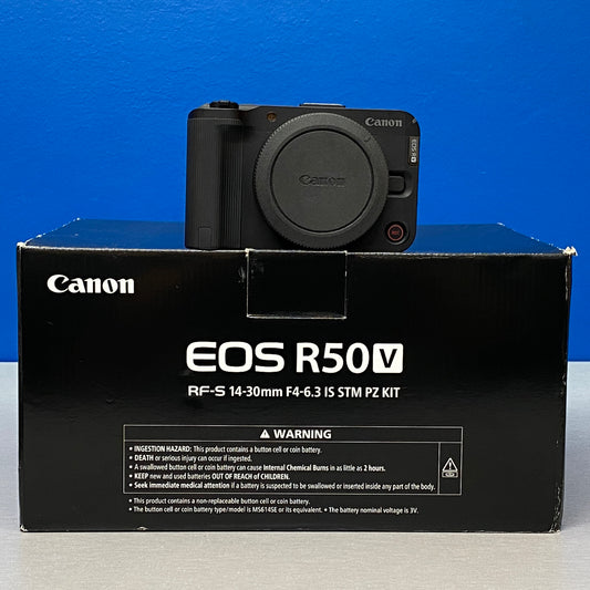 Canon EOS R50 V (Corpo) - 24.2MP