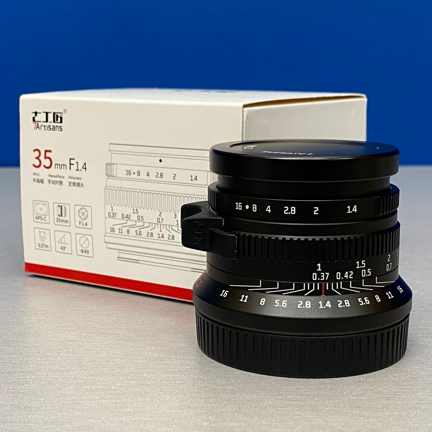 7Artisans 35mm f/1.4