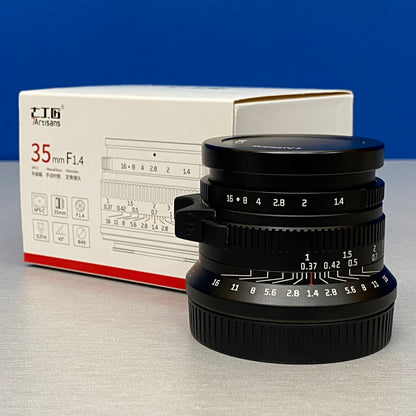 7Artisans 35mm f/1.4