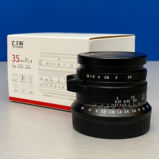 7Artisans 35mm f/1.4