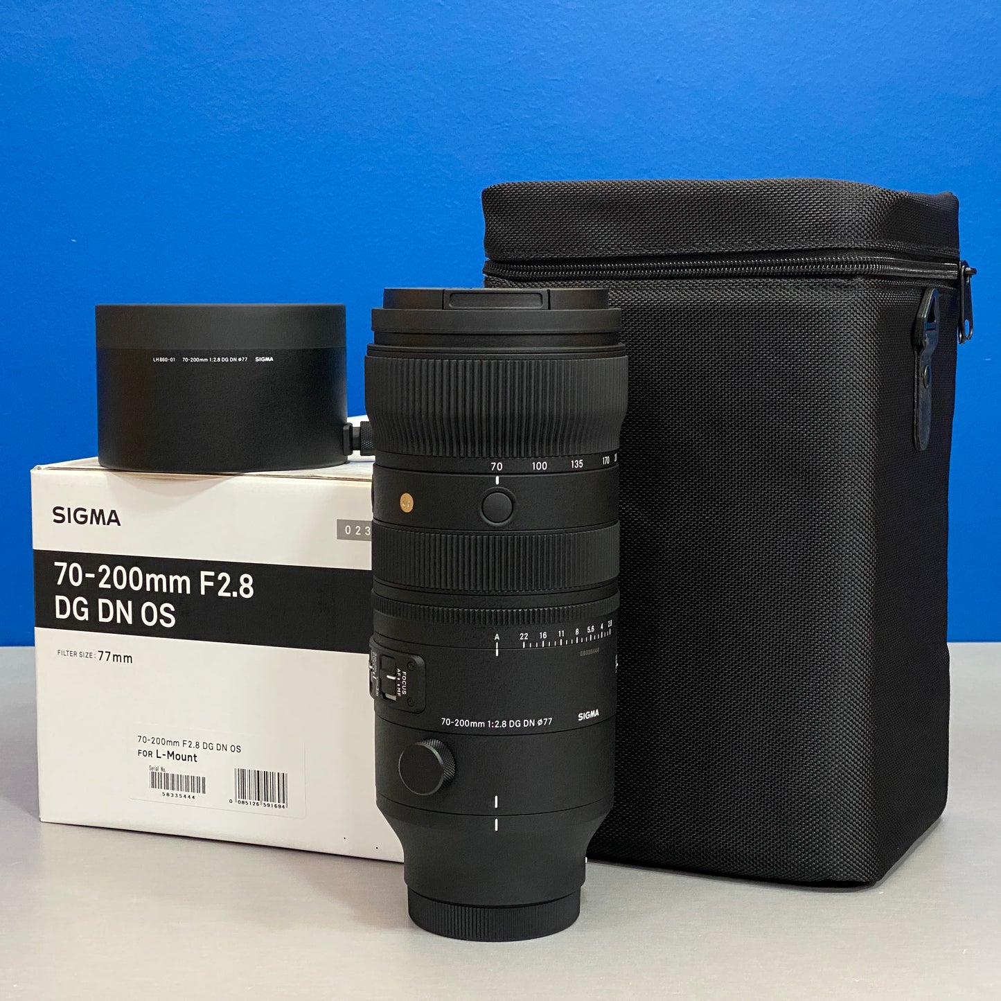 Sigma 70-200mm f/2.8 DG DN OS Sports | L-Mount | NOVA