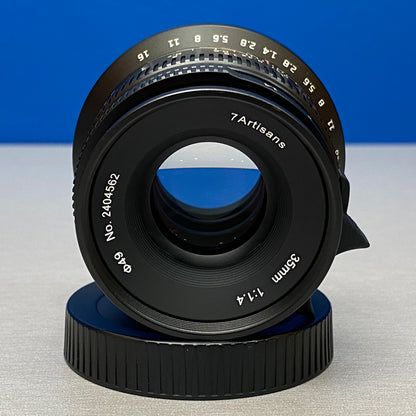 7Artisans 35mm f/1.4