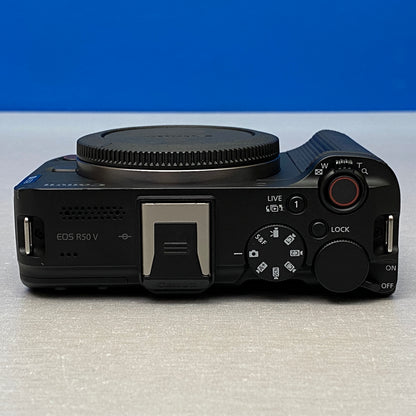 Canon EOS R50 V (Corpo) - 24.2MP