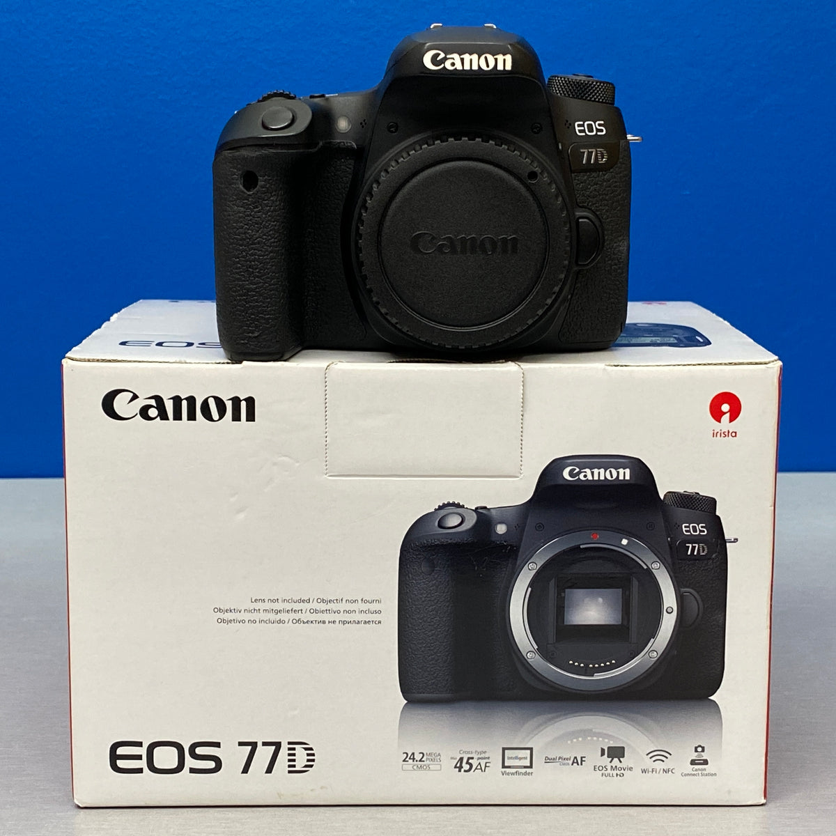 Canon EOS 77D (Corpo) - 24.2MP