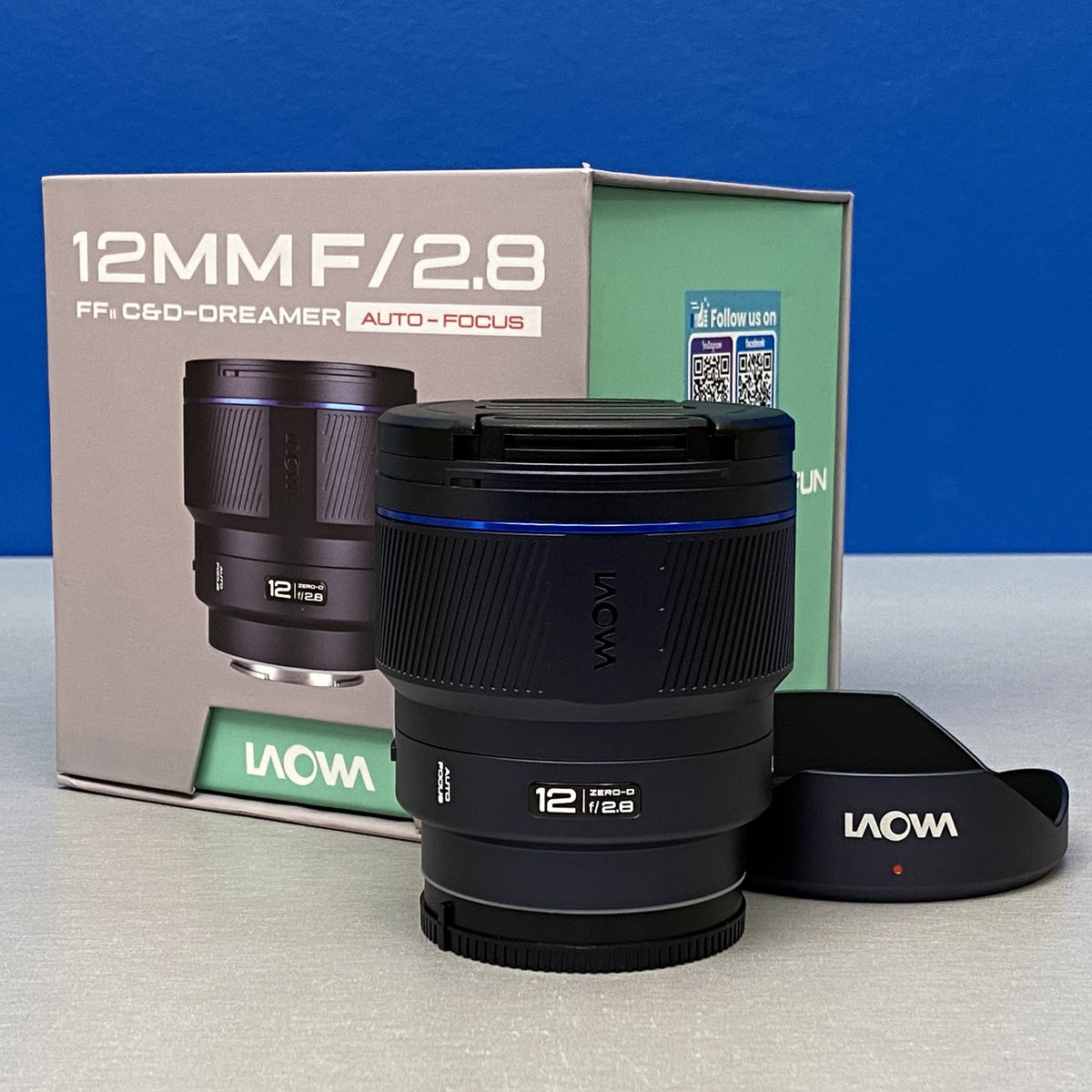 Laowa 12mm f/2.8 Lite Zero-D AF | Sony FE