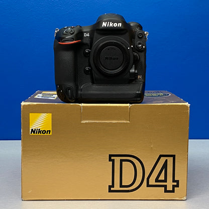 Nikon D4 (Corpo) - 16.2MP