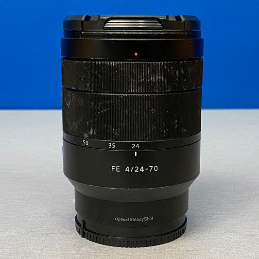 Sony Zeiss FE 24-70mm f/4 ZA OSS T*