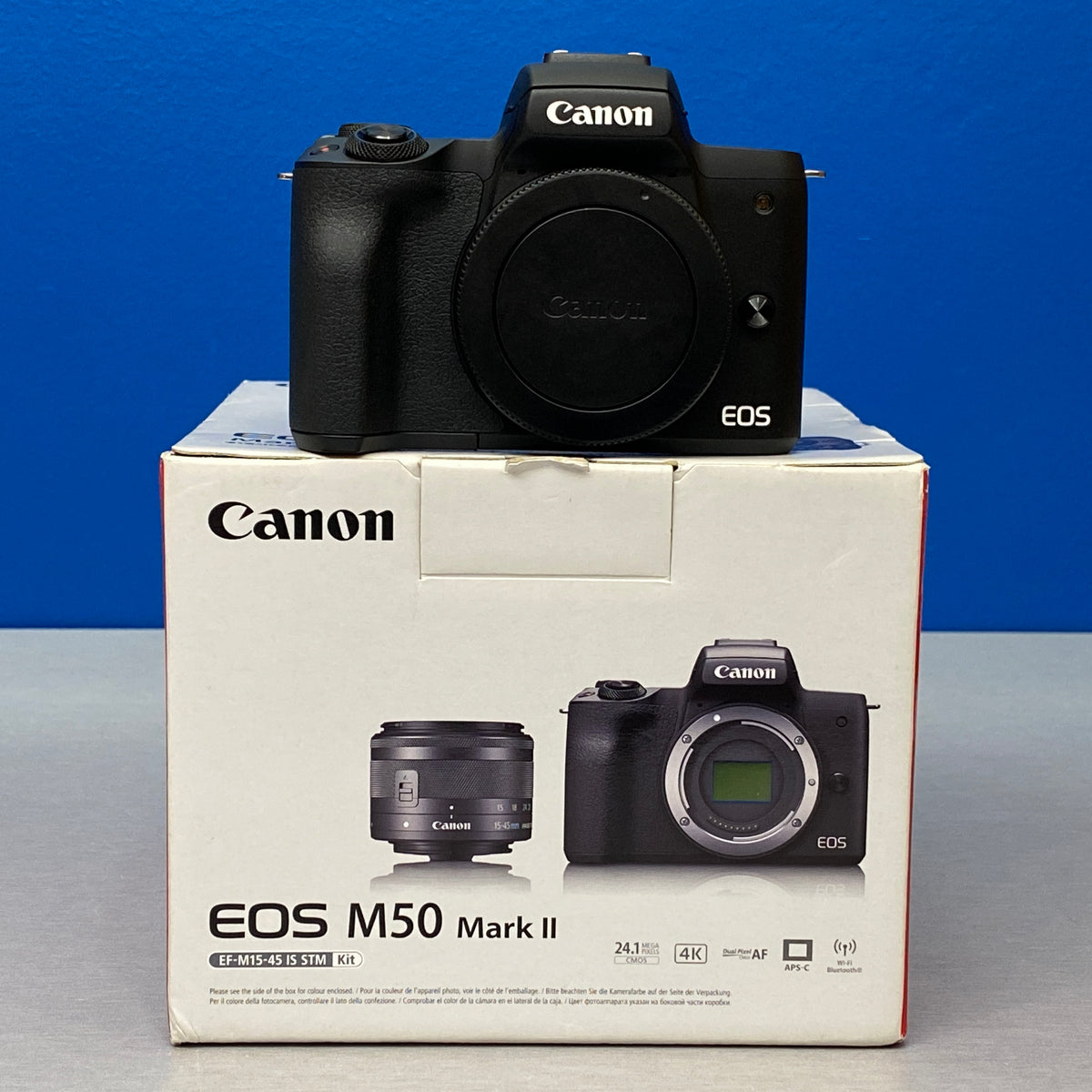 Canon EOS M50 Mark II (Corpo) - 24.1MP