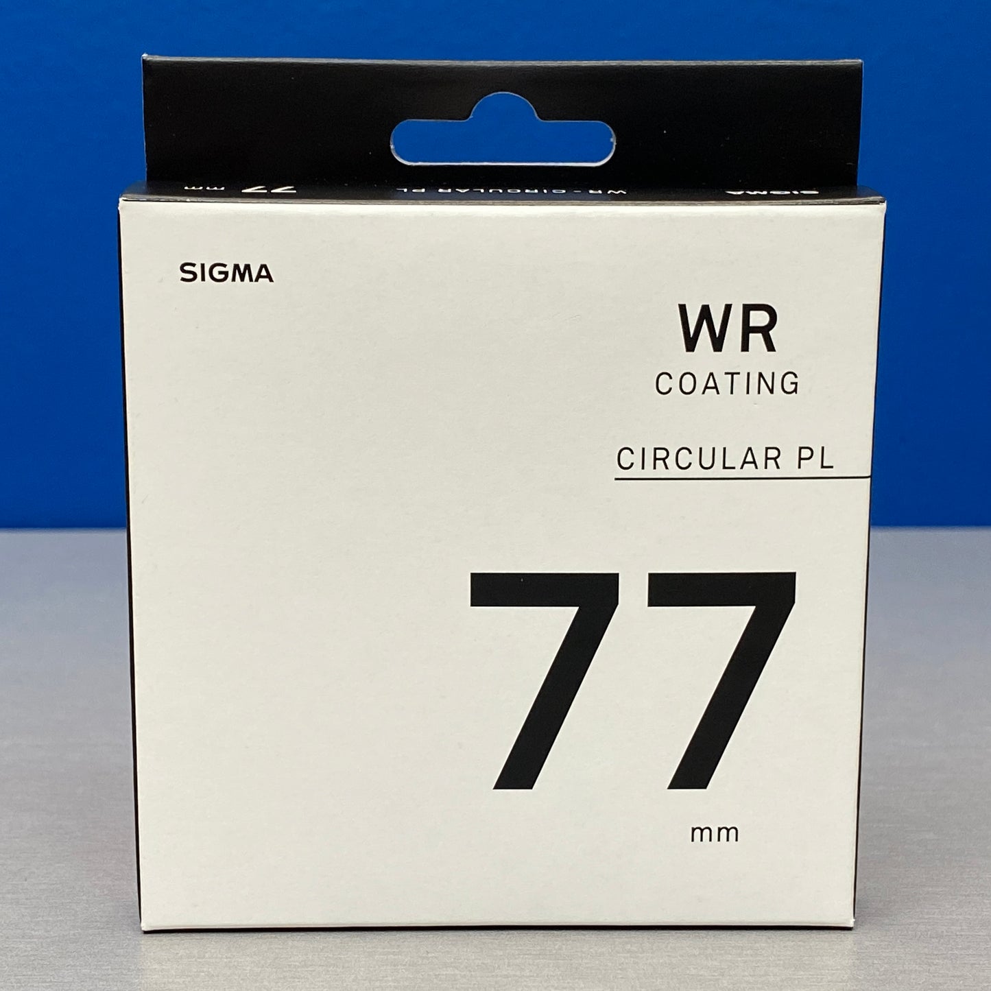 Filtro Sigma WR Circular PL - CPL (77mm) - NOVO