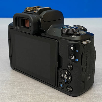 Canon EOS M50 Mark II (Corpo) - 24.1MP