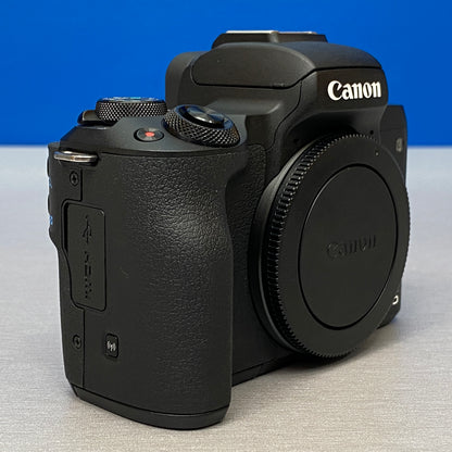 Canon EOS M50 Mark II (Corpo) - 24.1MP