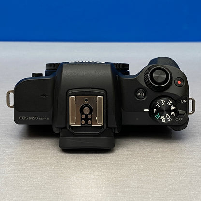 Canon EOS M50 Mark II (Corpo) - 24.1MP