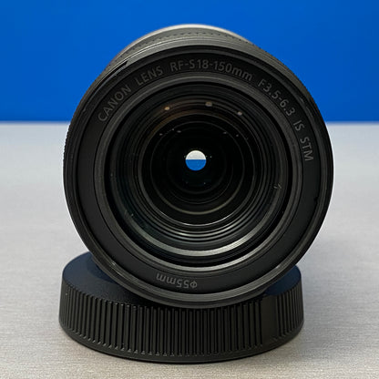 Canon RF-S 18-150mm f/3.5-6.3 IS STM